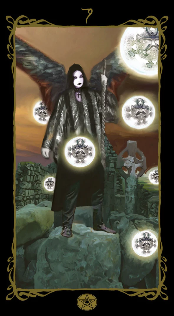 Dark Angels Tarot Cards